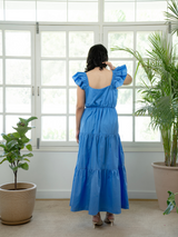 Blue Maxi Dress