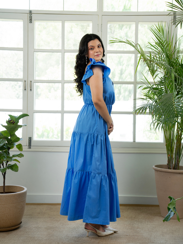 Blue Maxi Dress