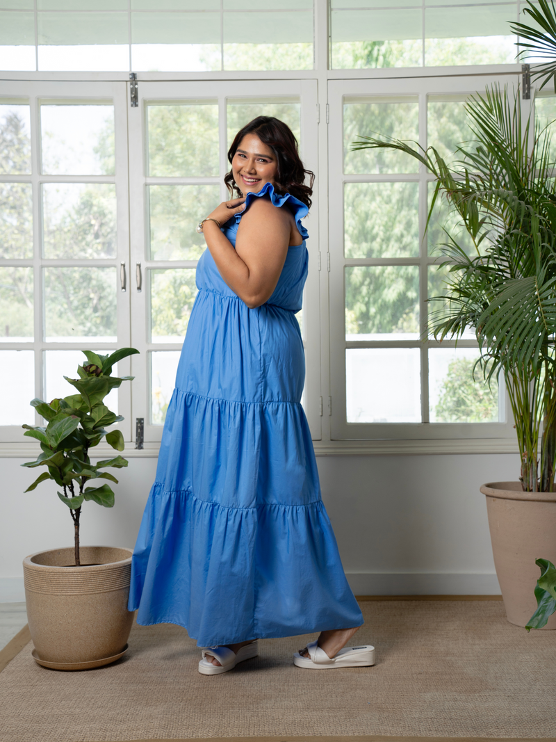 Blue Maxi Dress