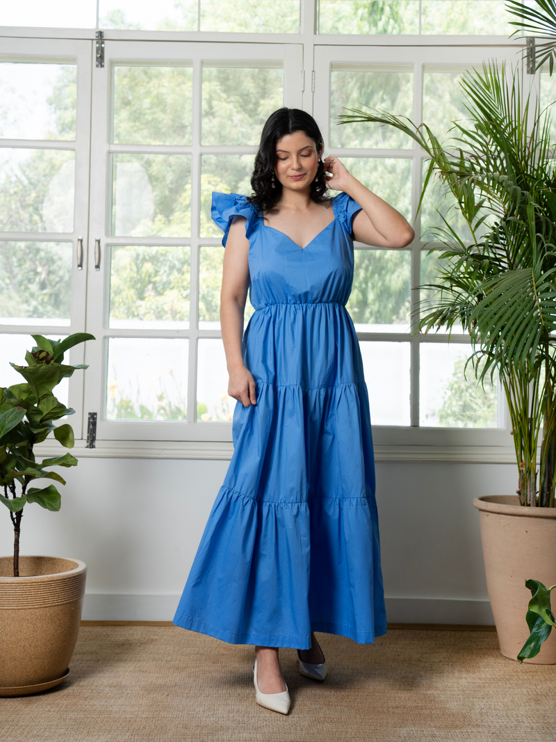 Blue Maxi Dress