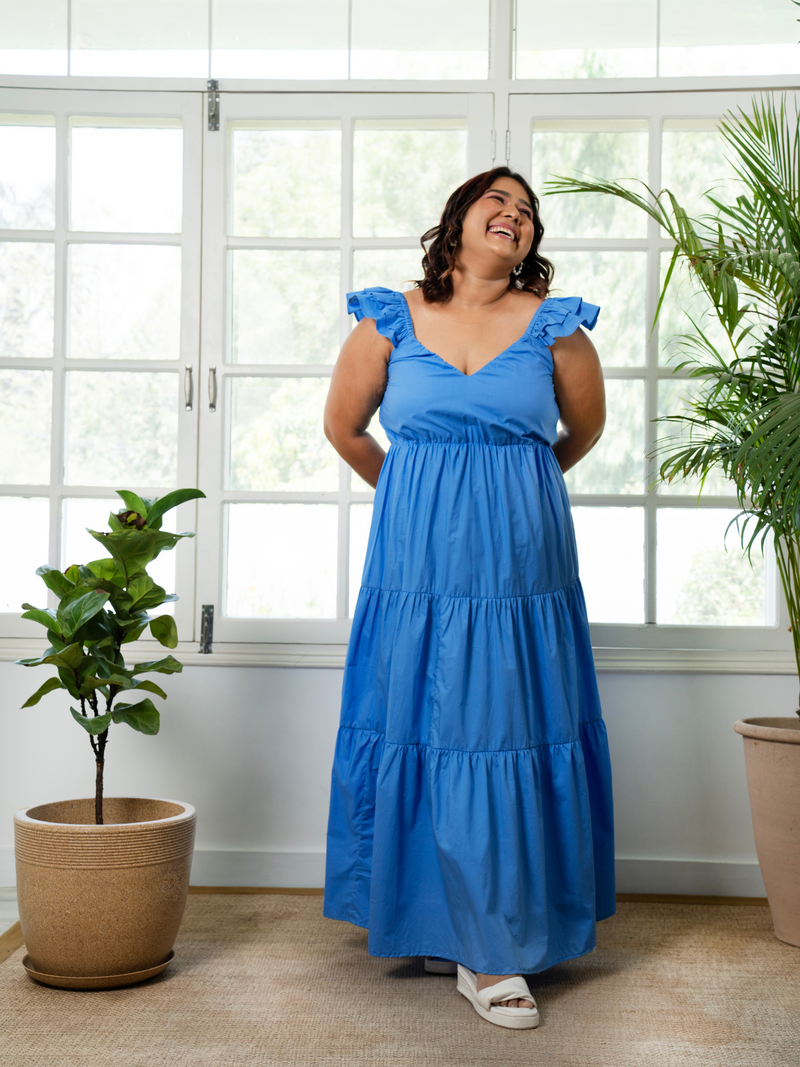 Blue Maxi Dress