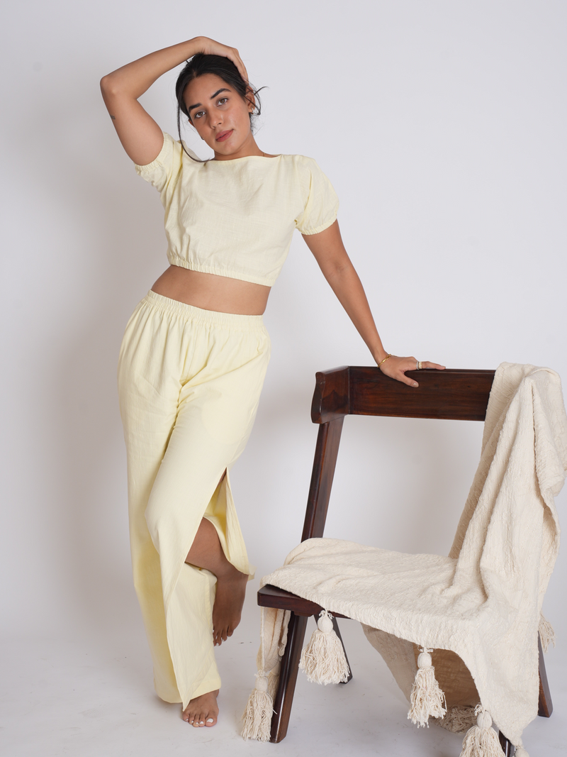 The Butter Yellow Coord Set