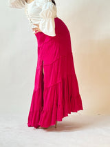 Emily Pink Maxi Skirt