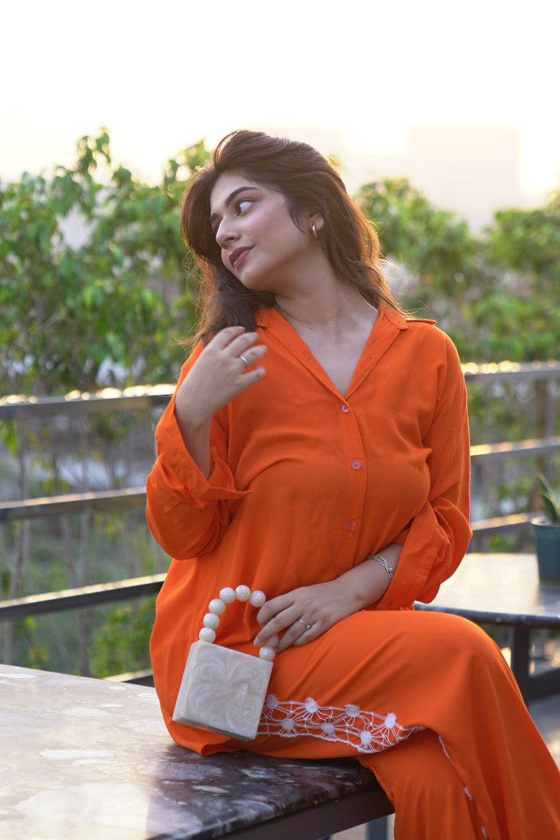 Poppy Orange Co-ord