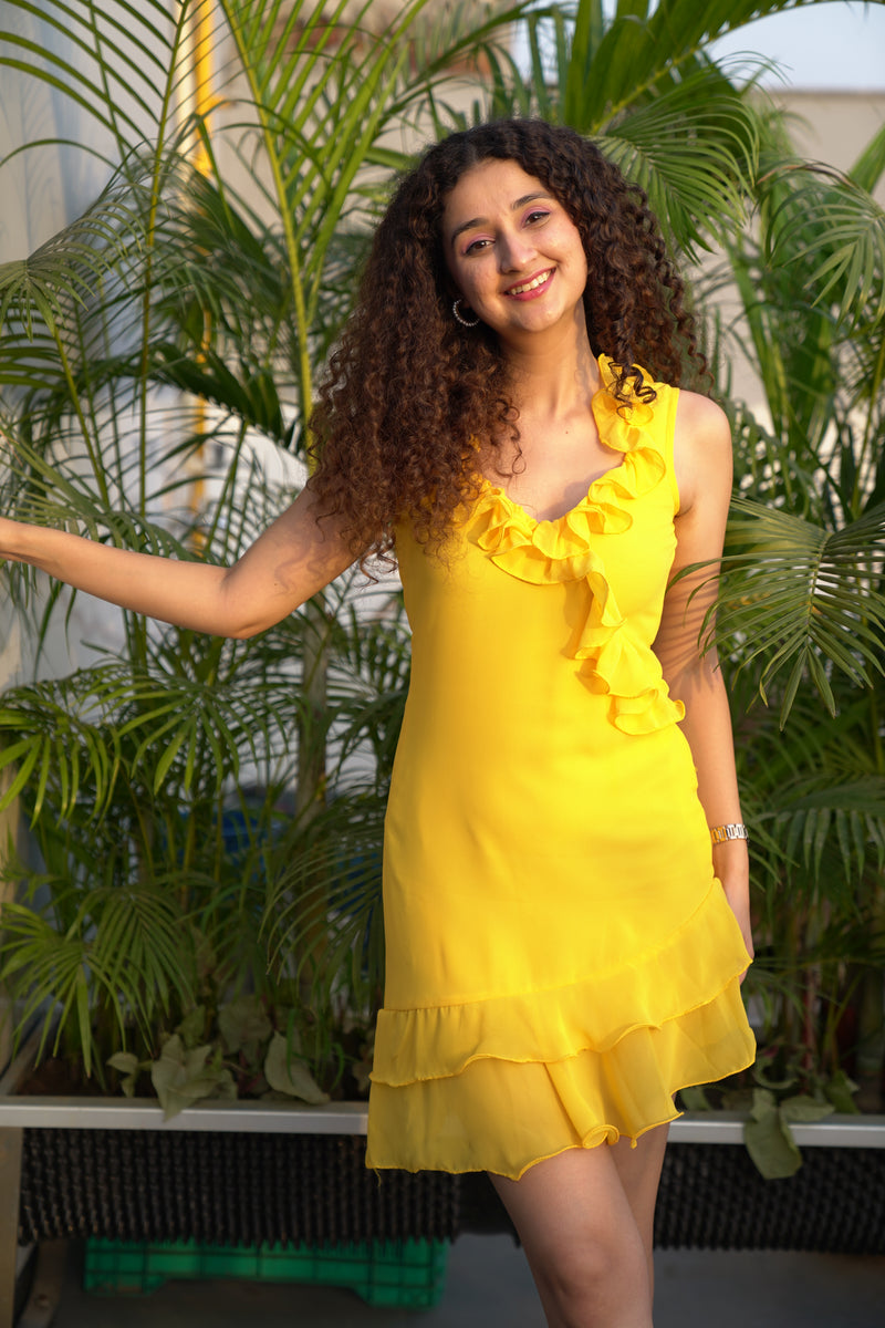 Sunflower Dress