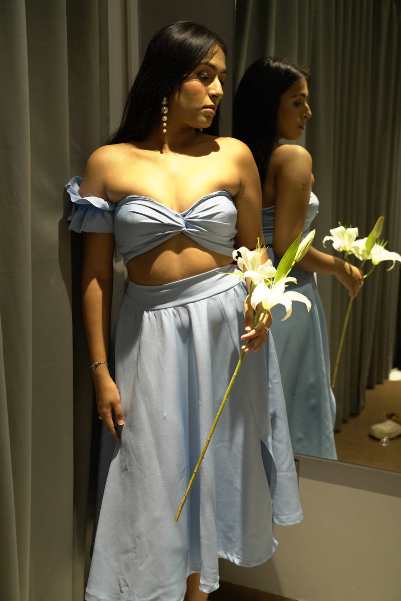 Azure Sky Blue Co-ord