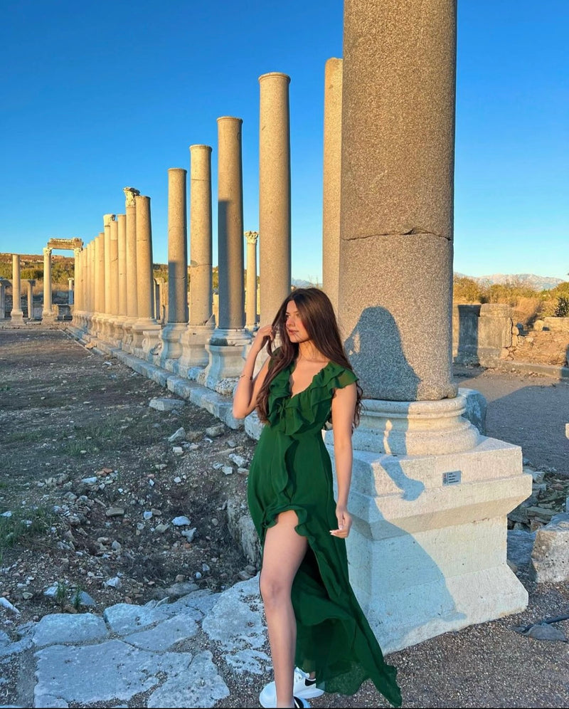 Emerald Dress