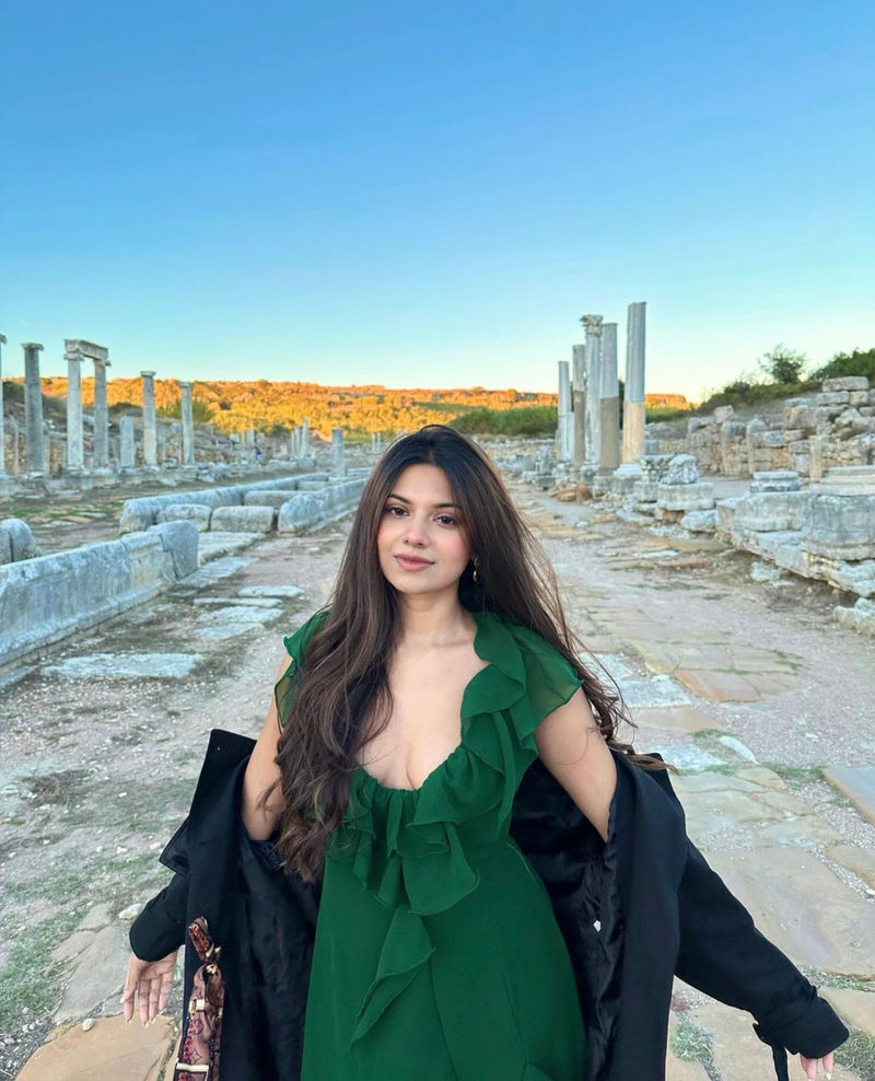 Emerald Dress