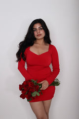 Love Spell Red Dress