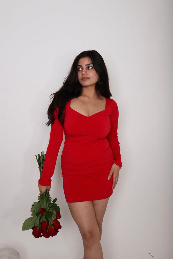 Love Spell Red Dress