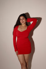 Love Spell Red Dress