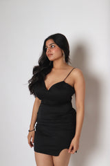 Sweetheart Black Dress