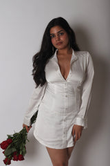 Havana Corset Shirt Dress