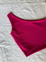 Lover Pink One Shoulder Top