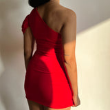 Scarlet Red Dress