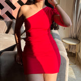 Scarlet Red Dress