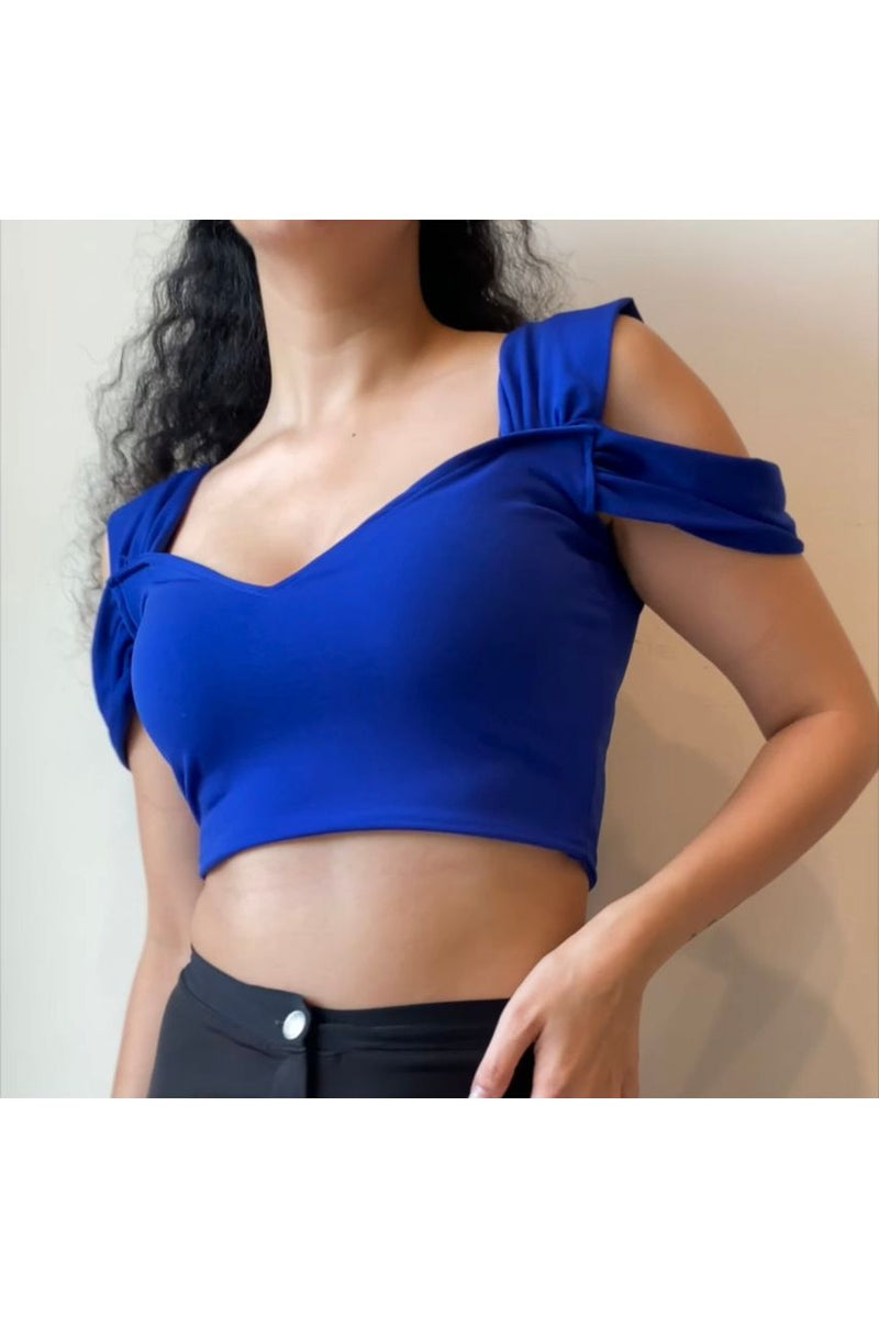 Sophia Blue Top