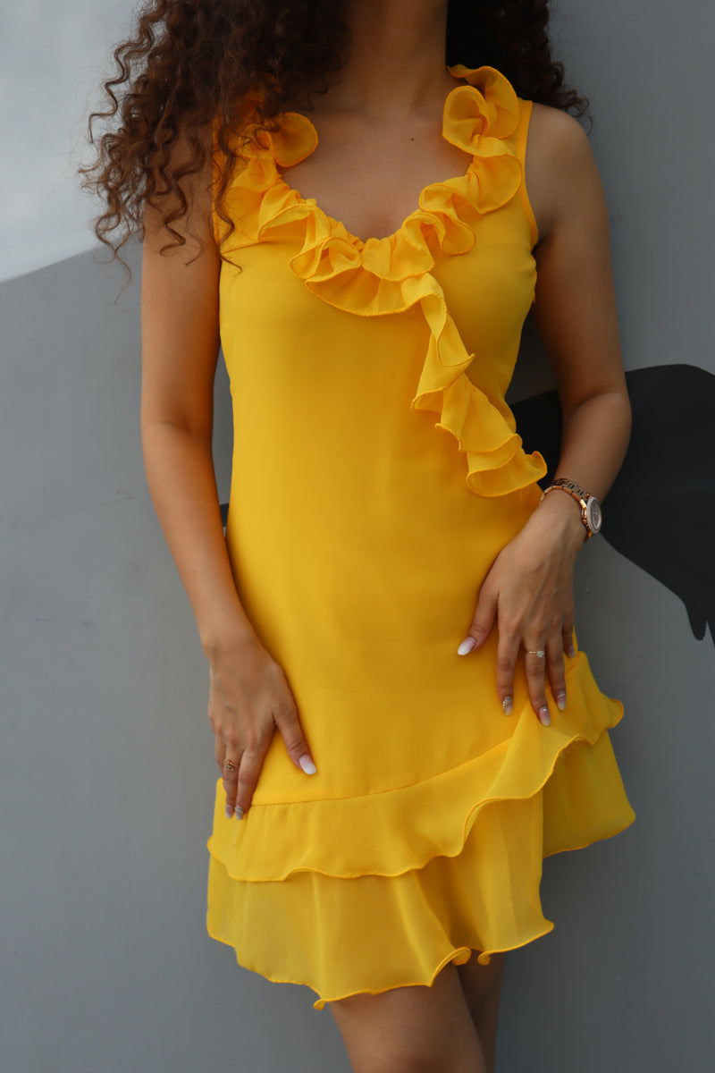 Sunflower Dress