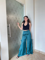 Frilling Green Trousers