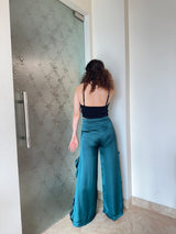 Frilling Green Trousers