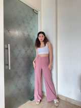 Selena Dusty Pink Pants