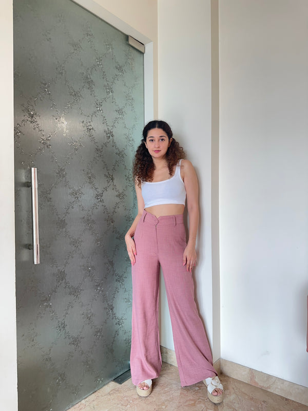 Selena Dusty Pink Pants