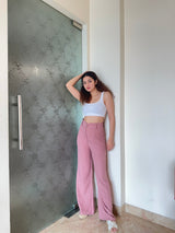 Selena Dusty Pink Pants