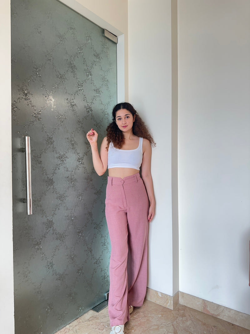 Selena Dusty Pink Pants