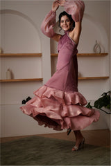 Rose Queen Gown Dress