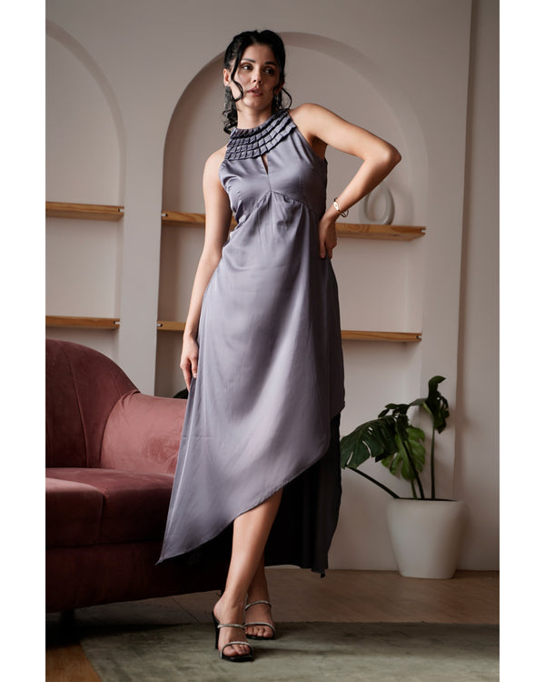 Cover Girl Purple-Grey Dress