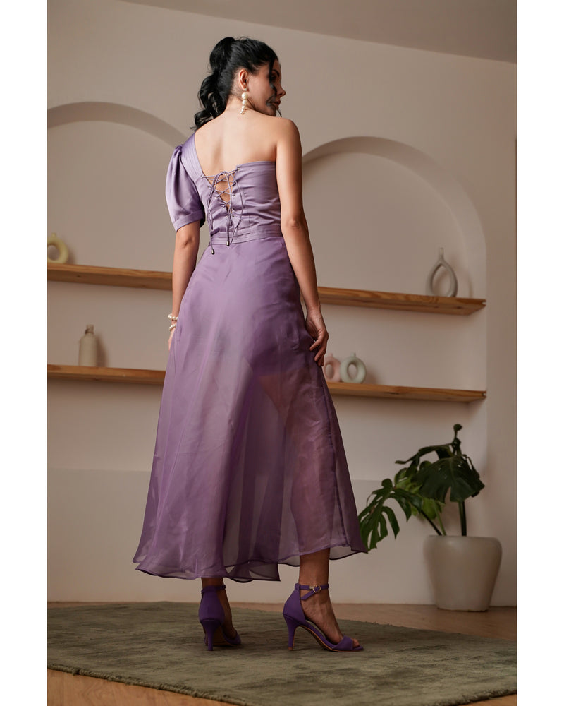 Lilac-me-up Dress